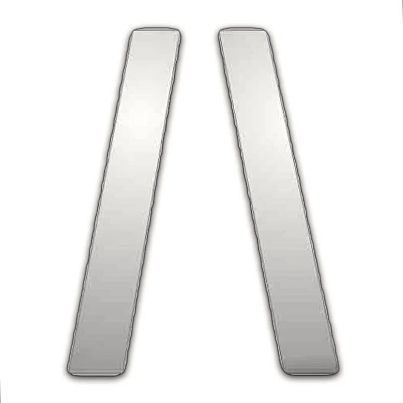 2Pc Chrome Pillar Post Covers for Nissan Frontier King Cab (2005–2024)