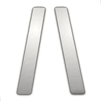 2Pc Chrome Pillar Post Covers for Nissan Frontier King Cab (2005–2024)