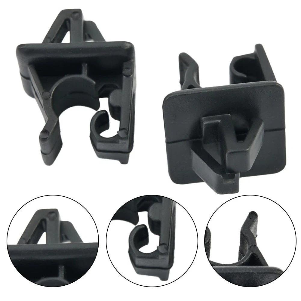 2X Hood Prop Rod Holder Clips for Car