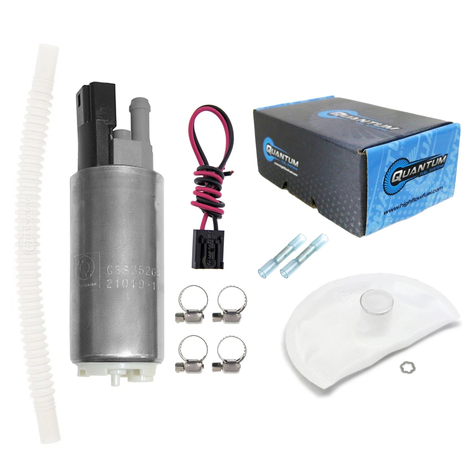 Walbro GSS352G3 350LPH Fuel Pump for Ti (Originale)