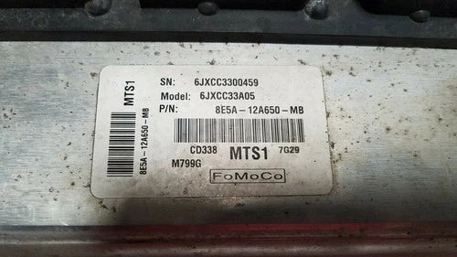 ECM Engine Computer 8E5A-12A650-MB for Ford Fusion, Mercury Milan (2008–2009)