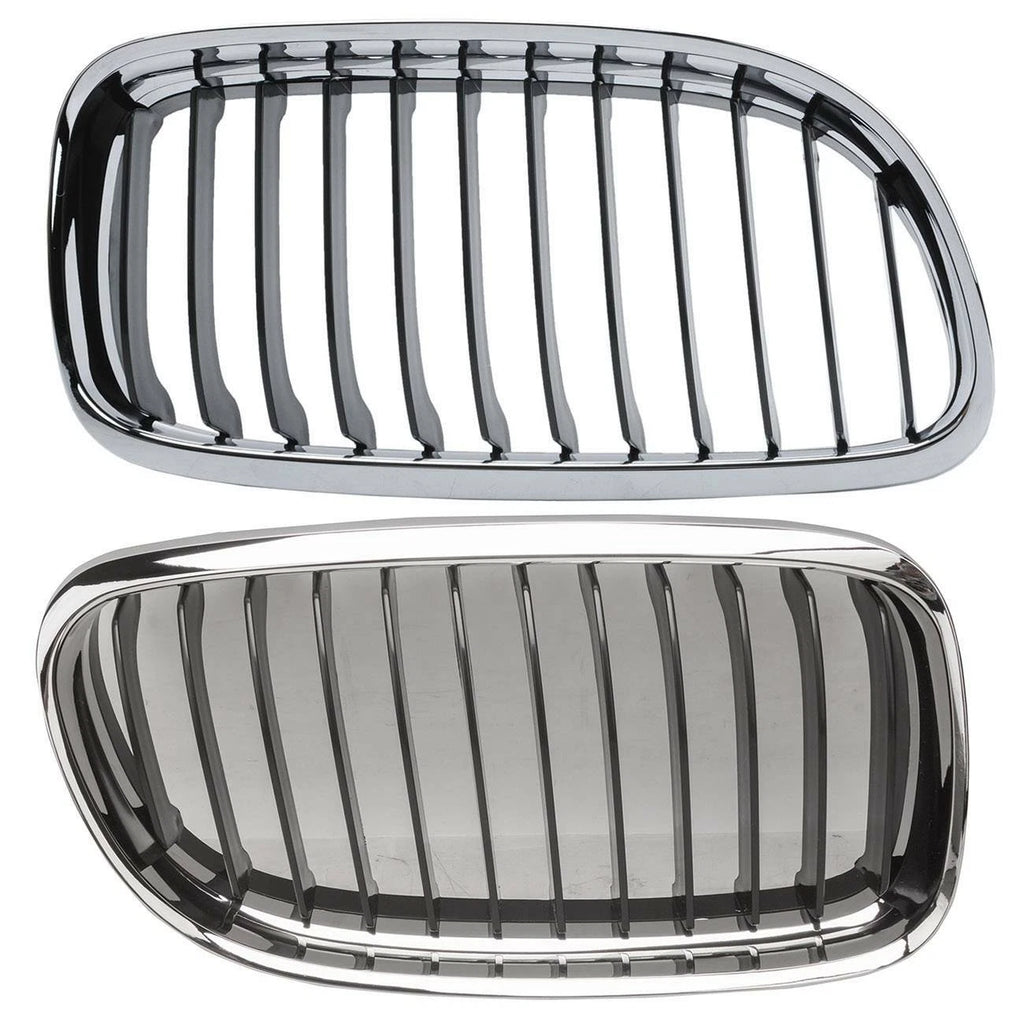 Front Black Kidney Grille Kit for BMW E90 E91 LCI (2007-2013)