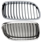 Front Black Kidney Grille Kit for BMW E90 E91 LCI (2007-2013)