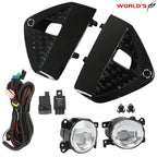 LED Front Bumper Fog Lights for Nissan Murano (2019–2023)
