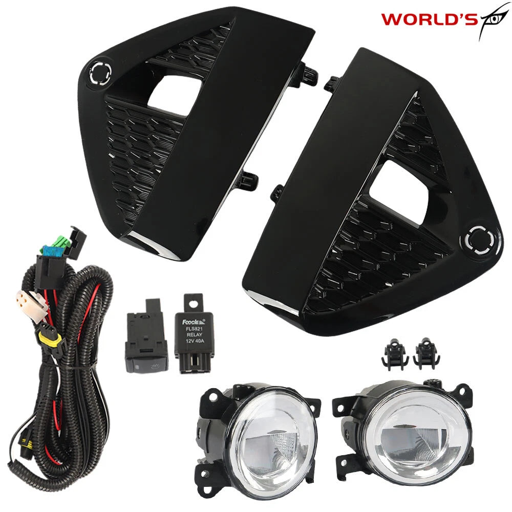 LED Front Bumper Fog Lights for Nissan Murano (2019–2023)