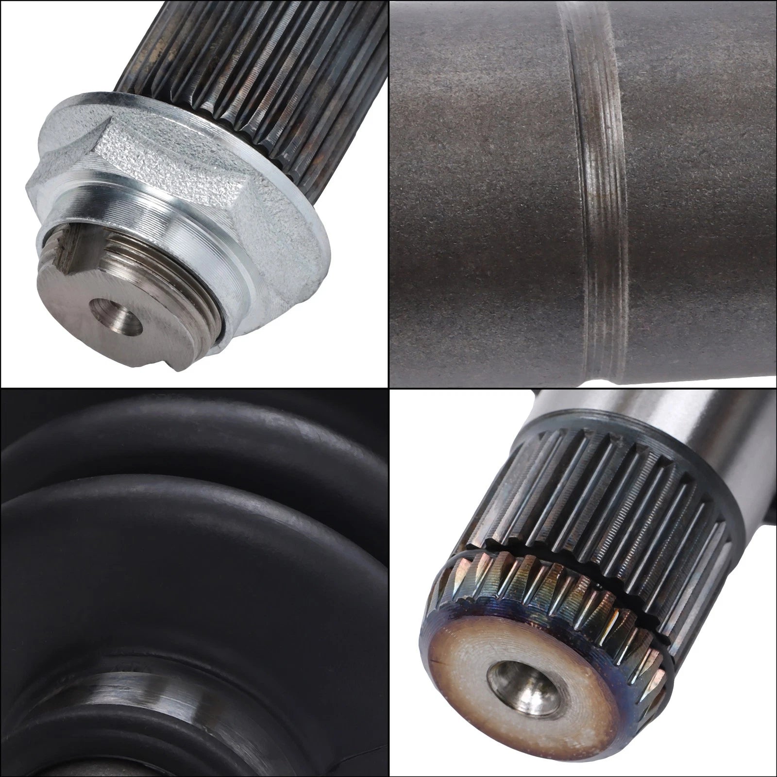 Front Driver Side CV Axle Shaft Assembly for BMW 525xi (2006-2007)