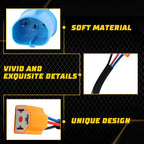Headlight Adapter Harness for 9004 HB1 to 9003 HB2 (Year Range)