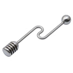 Honey Drizzler and Stirrer for Kitchen (304 Stainless Steel)