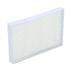 Set of 1 Side Brush, HEPA Filter, Mop Pads for Haier HSR M3 Robot Vacuum