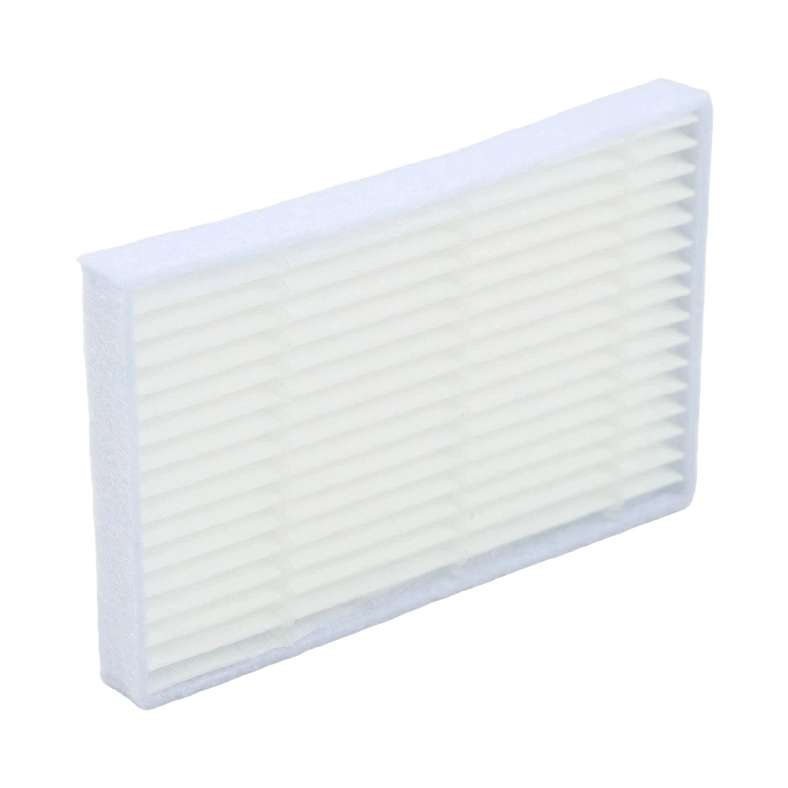 Set of 1 Side Brush, HEPA Filter, Mop Pads for Haier HSR M3 Robot Vacuum