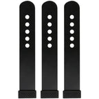 3pcs Rubber Band Strap for Fishing Rods - Anti Slip Waterproof