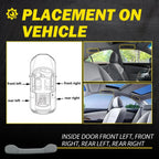 Roof Pull Grab Handle for Lexus ES350 RX350 IS250 IS350 (2007–2019)