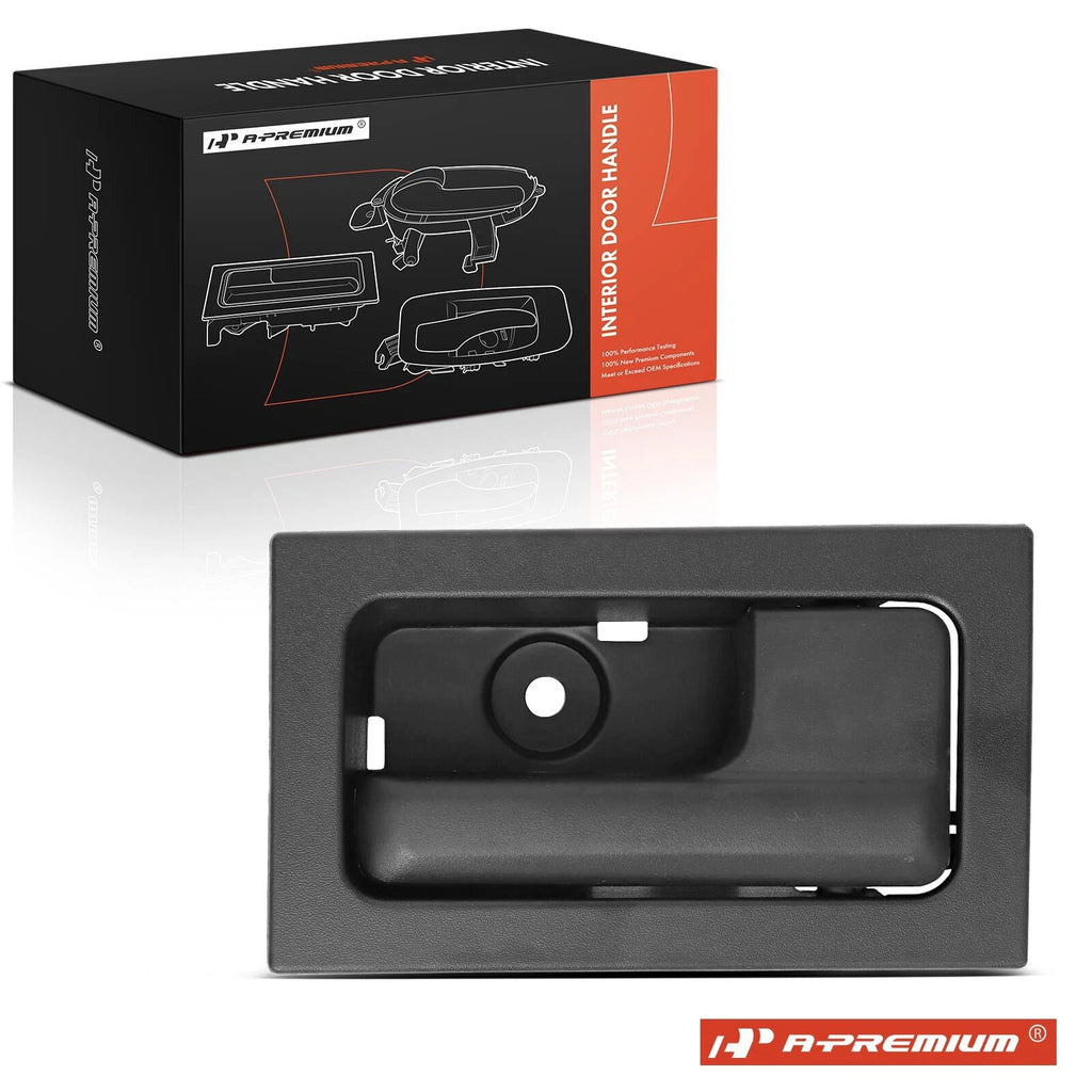 Right Black Interior Door Handle for Ford F-150 (2009–2014)
