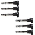 Set of 6 Ignition Coils for Audi A6 Allroad Quattro (2000–2005)