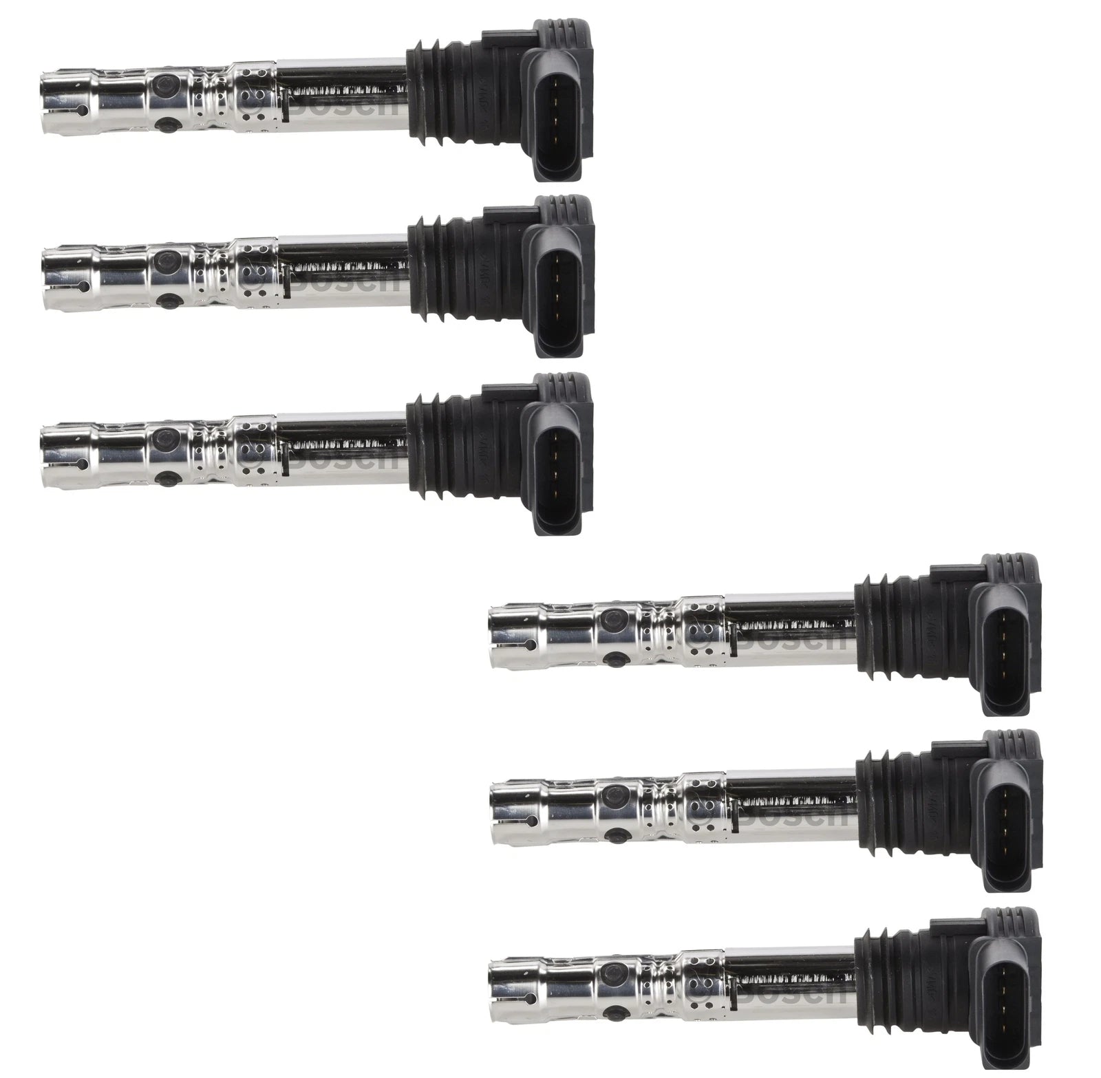 Set of 6 Ignition Coils for Audi A6 Allroad Quattro (2000–2005)