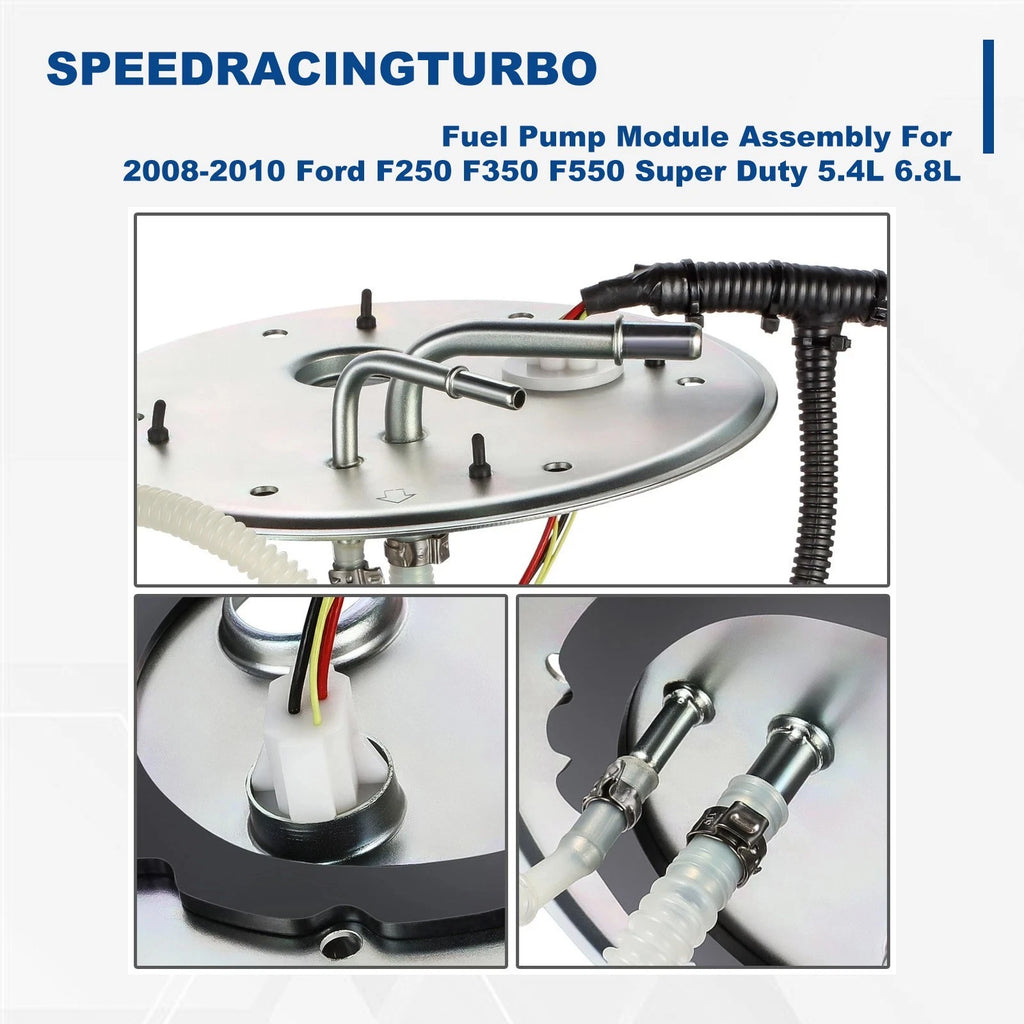 Fuel Pump Module Assembly for Ford F250 F350 F550 Super Duty (2008–2010)