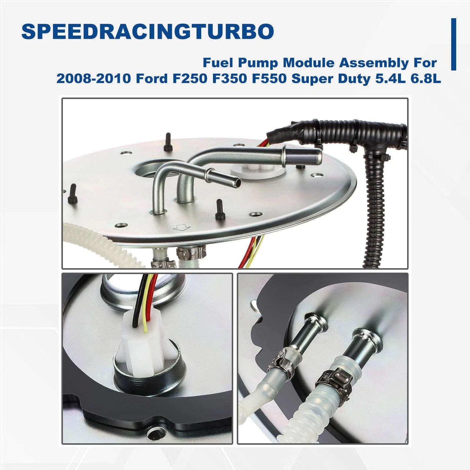 Fuel Pump Module Assembly for Ford F250 F350 F550 Super Duty (2008–2010)