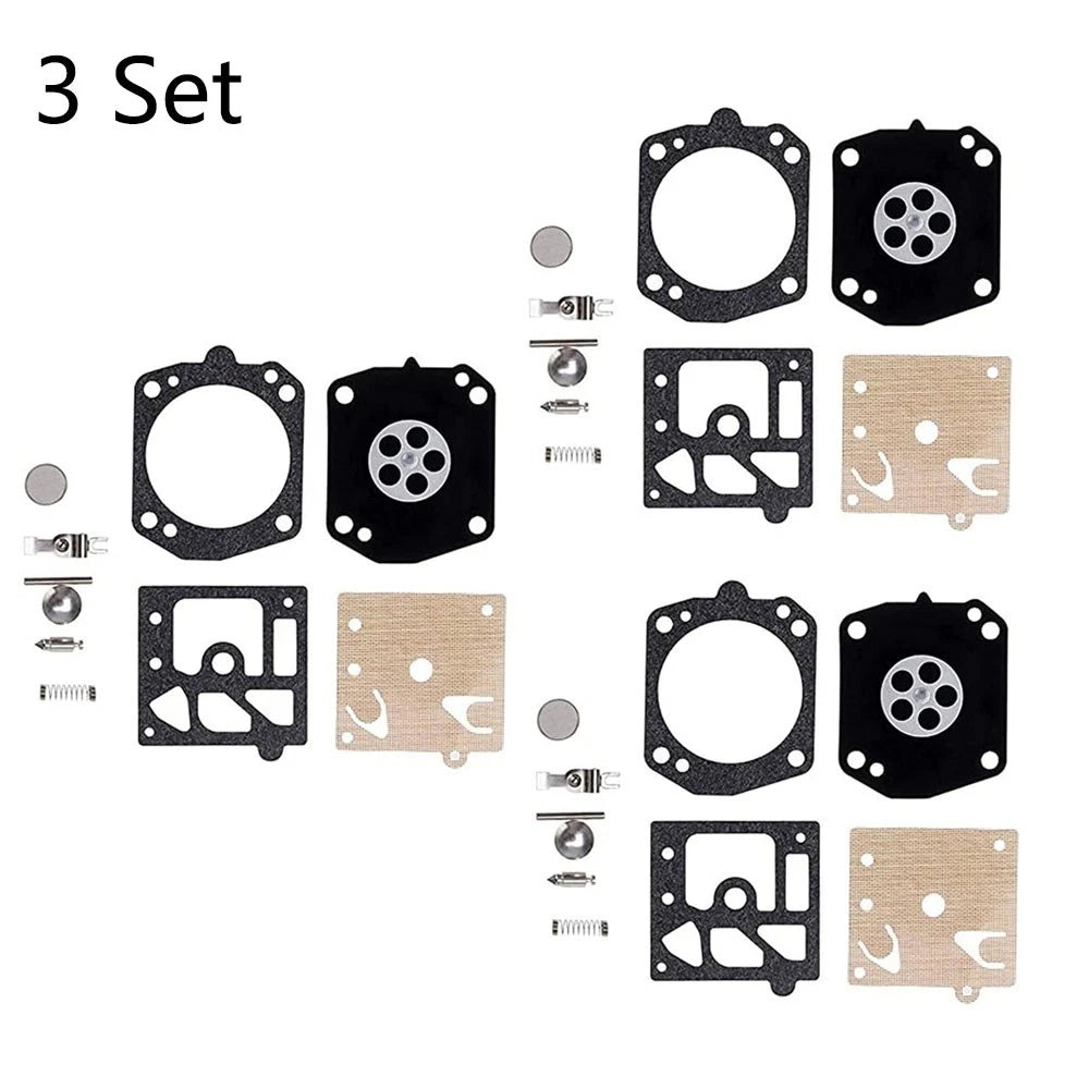 Set of 3 Carburetor Repair Kits K10-HD for Stihl 027 029 039 MS270 MS290 MS390