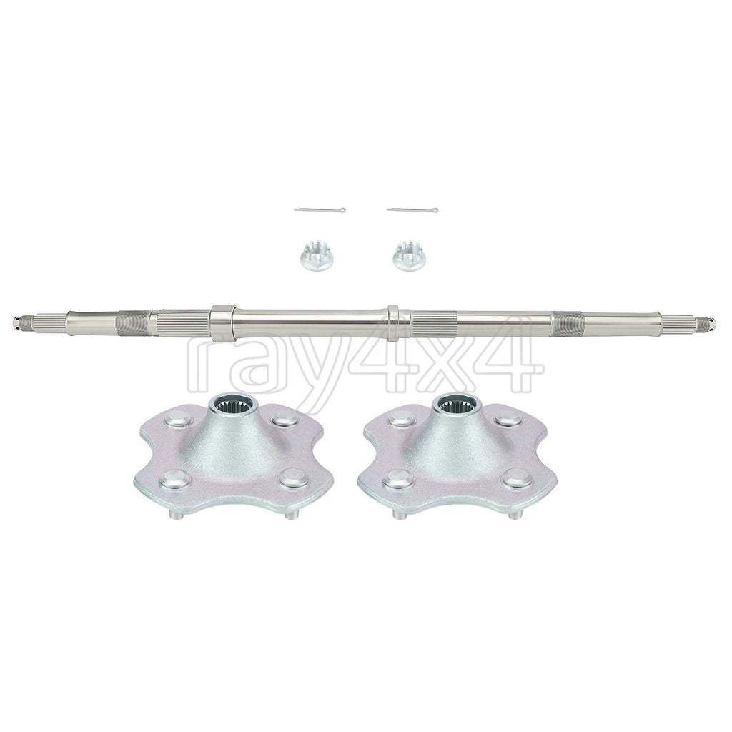Rear Axle Shaft & Wheel Hub for Honda TRX420 Rancher 420 4X4 (2007–2013)