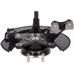 2X Front LH RH Steering Knuckle & Wheel Hub Bearing for Honda Pilot (2003–2004)