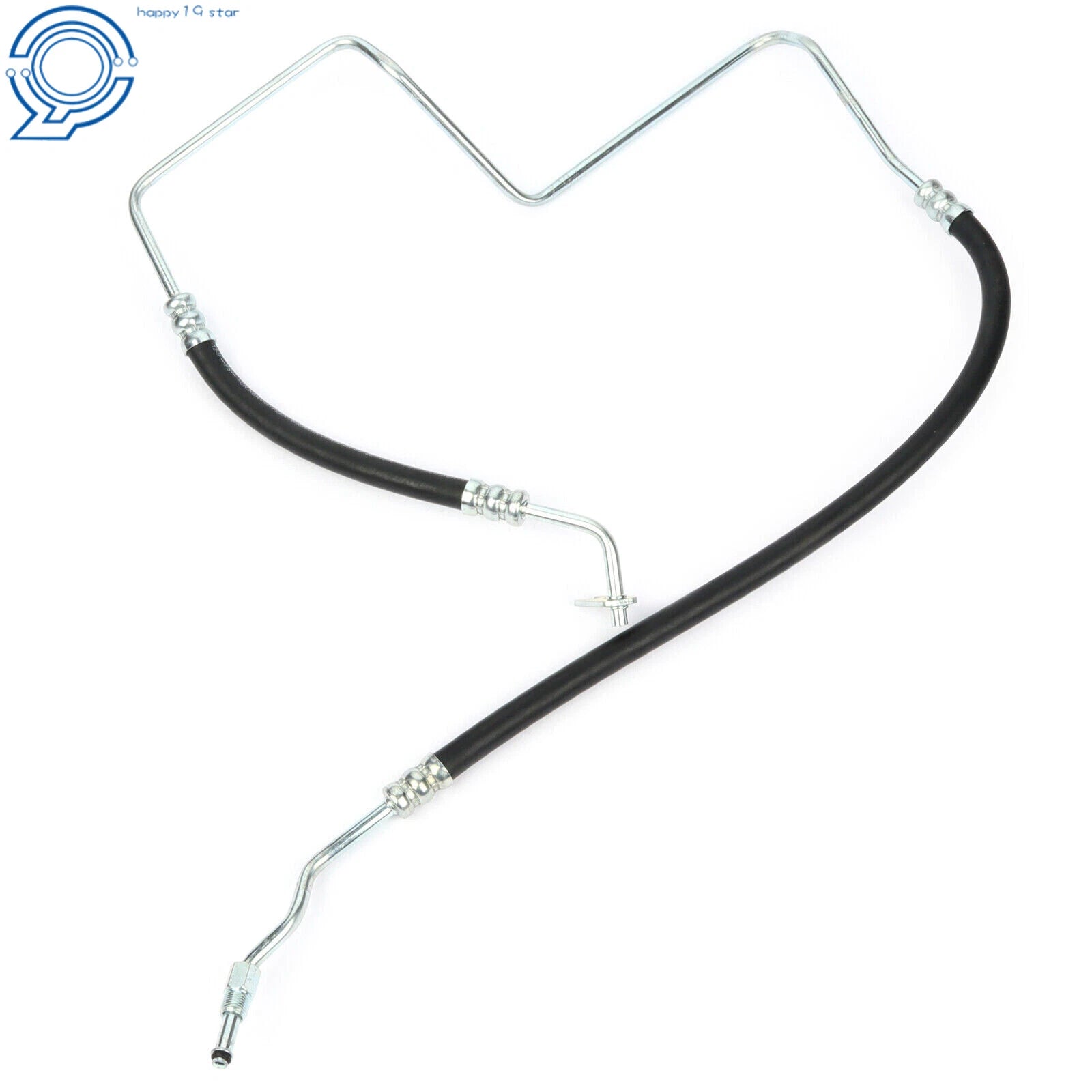 Power Steering Pressure Line Hose for Chevrolet GMC Saab Isuzu (2002–2009)