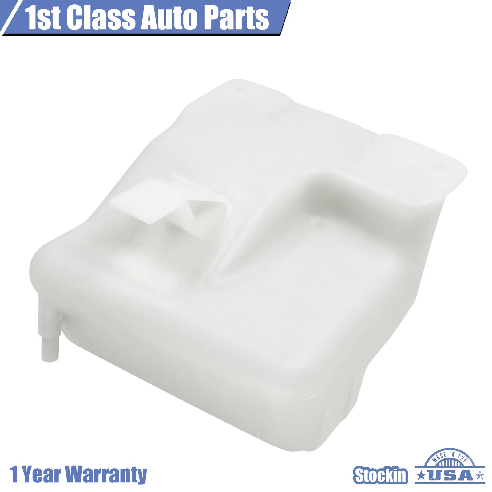 Coolant Reservoir Overflow Tank for Chevy Tahoe GMC Yukon (1988–1998)