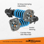 MaXpeedingrods COT6 Coilovers 24 Way Damper Struts for Dodge Neon SRT-4 (2003–2005)