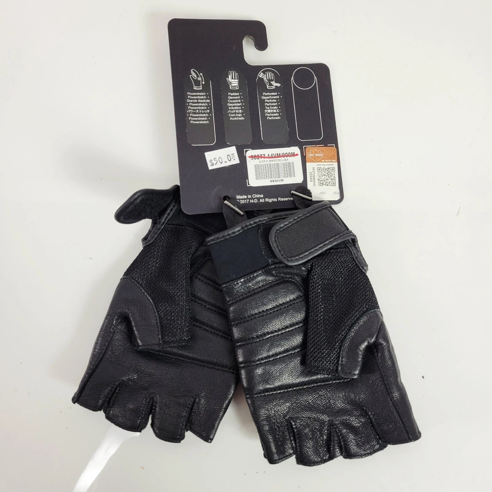 Fingerless Gloves for Harley-Davidson (98277-14VM)