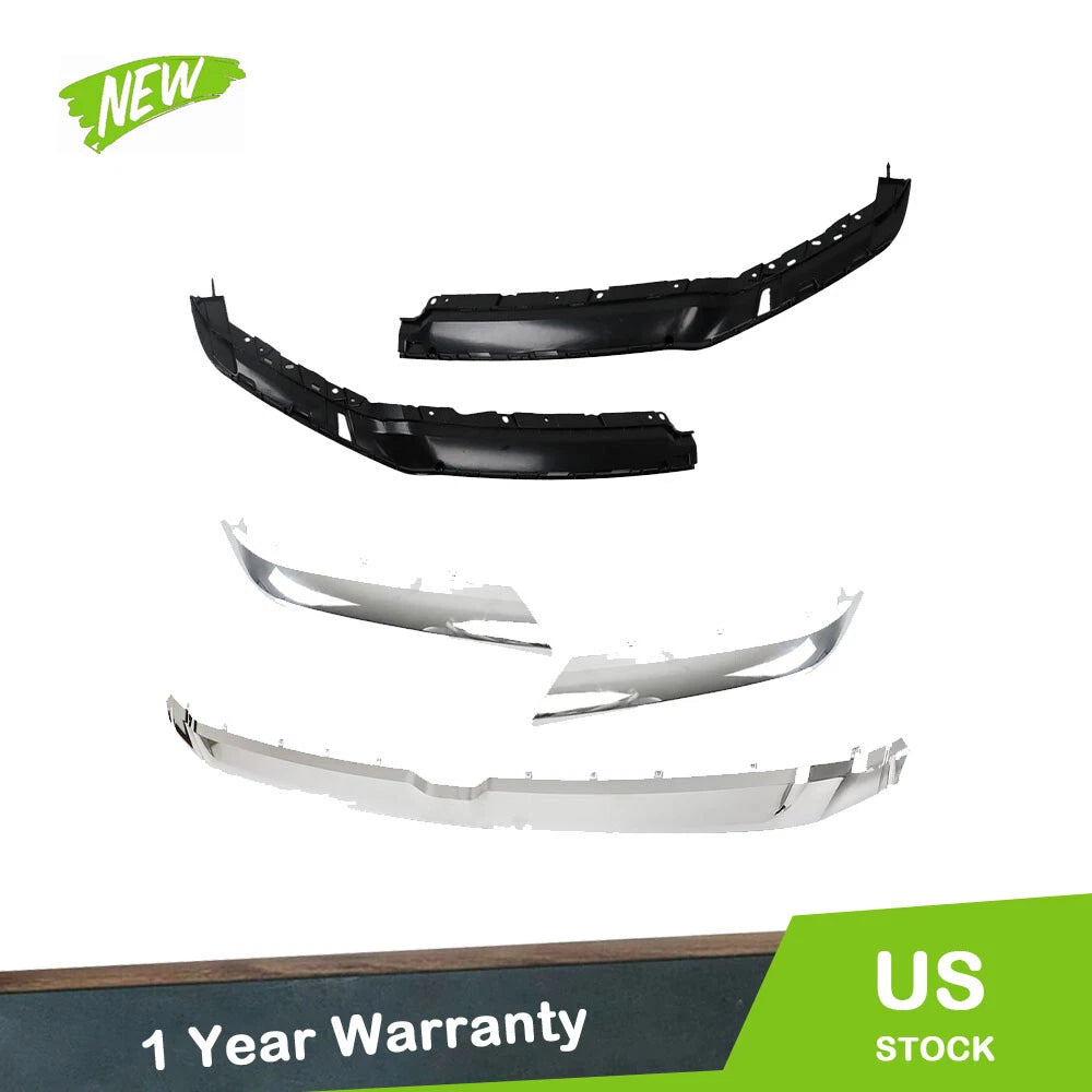 Chrome Upper Replacement Grille Trim Molding for Ram 1500 (2019–2022)