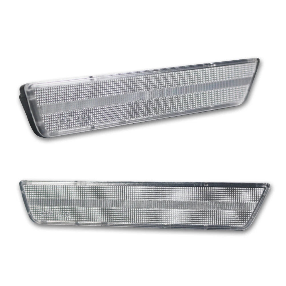 2X Side Marker Reflector Lamp Housing for Dodge Challenger (2008–2014)