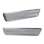2X Side Marker Reflector Lamp Housing for Dodge Challenger (2008–2014)