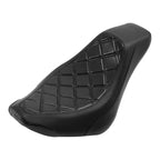 Solo Rider Driver Seat for Harley Softail Street Bob Deluxe (2018–2024) Black