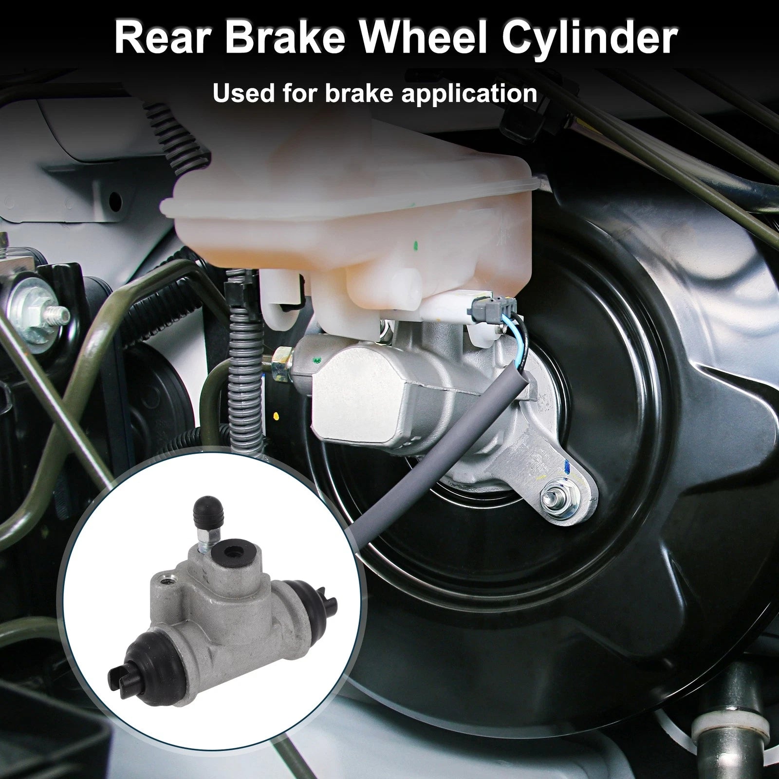 Rear Brake Wheel Cylinder No. 583301G000/W610140 for Hyundai Accent (2006–2011)