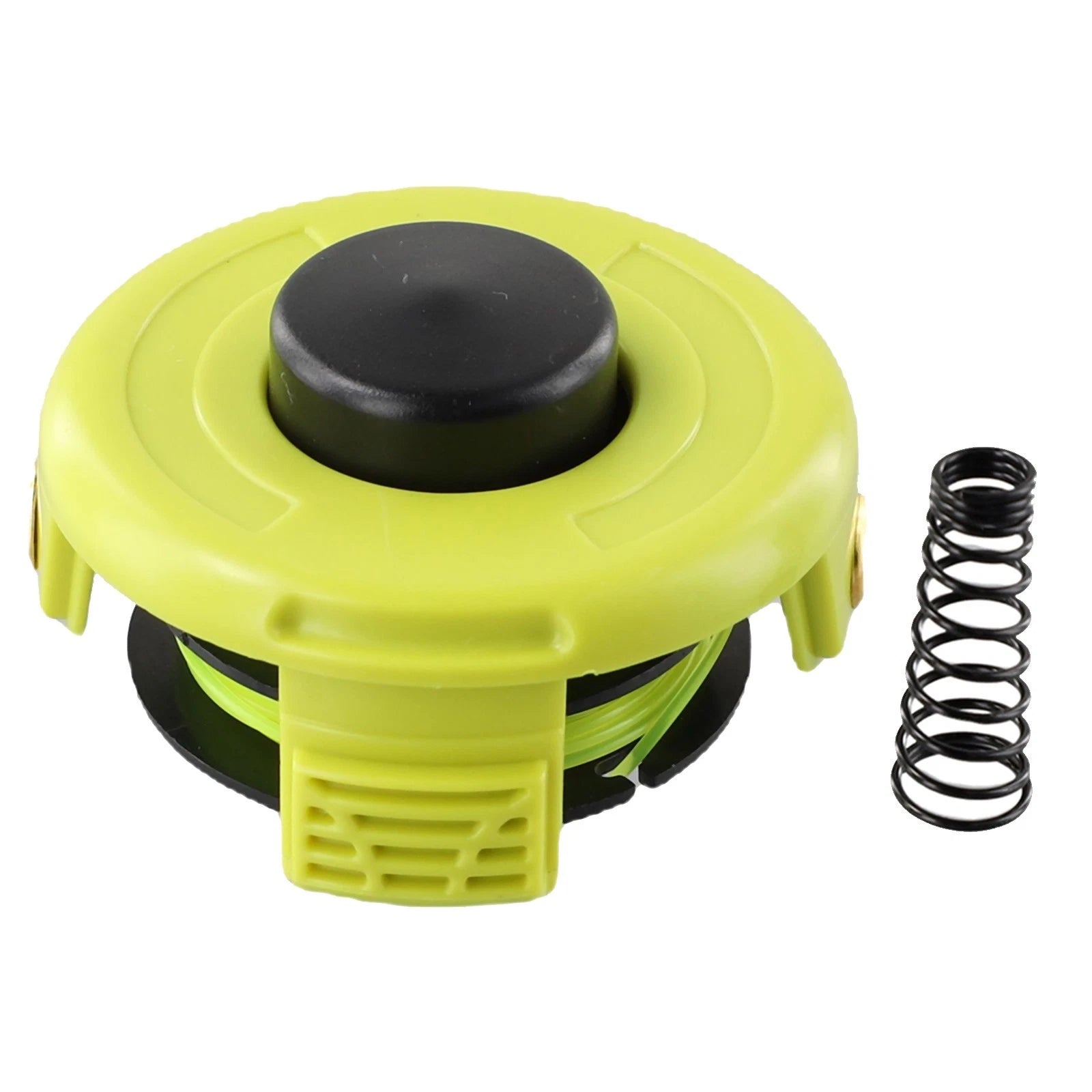 Trimmer Complete Spool Set for 1.2mm Black Yellow
