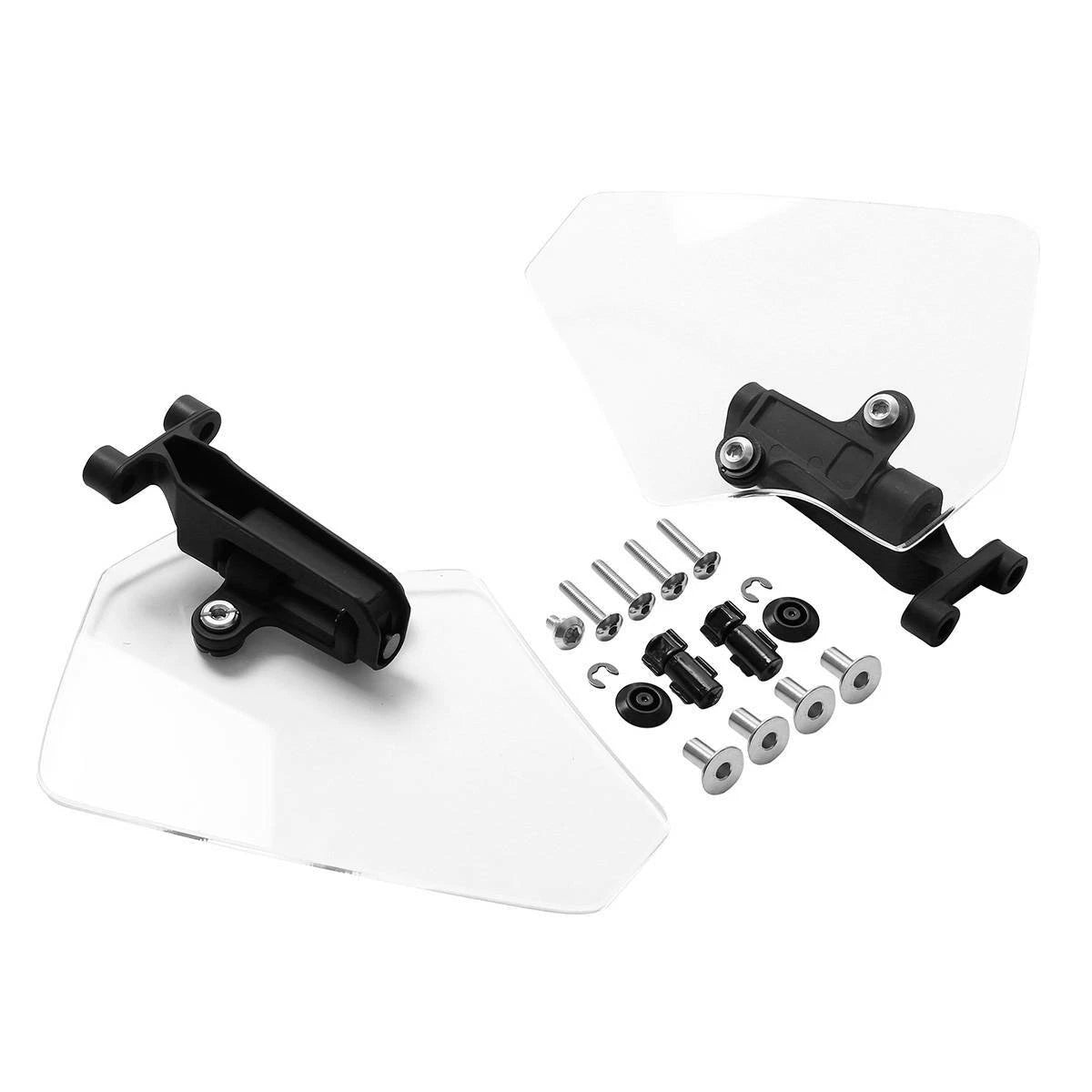 Set of 2 Clear Upper Air Deflectors for Honda Goldwing GL1800 (2018–2025)