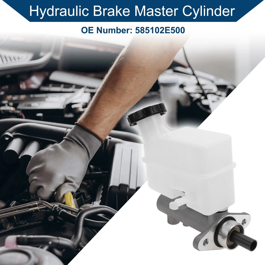 Brake Master Cylinder with Reservoir No. 585102E500 for Hyundai Tucson (2005–2007)