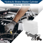 Brake Master Cylinder with Reservoir No. 585102E500 for Hyundai Tucson (2005–2007)