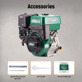 420cc Gasoline Recoil Start Engine Motor for Go-Kart (15HP)