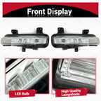2X LED Fog Lights for Ford Explorer (2020-2024) Bumper Replacement