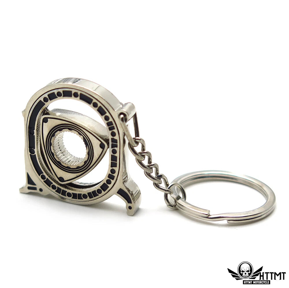 Wisdom Eye of Death Keychain for Mazda Motorcycle Bicycle