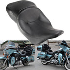 Two-Up Driver Rider Passenger Seat for Harley Electra Glide Ultra Classic (1997–2007)