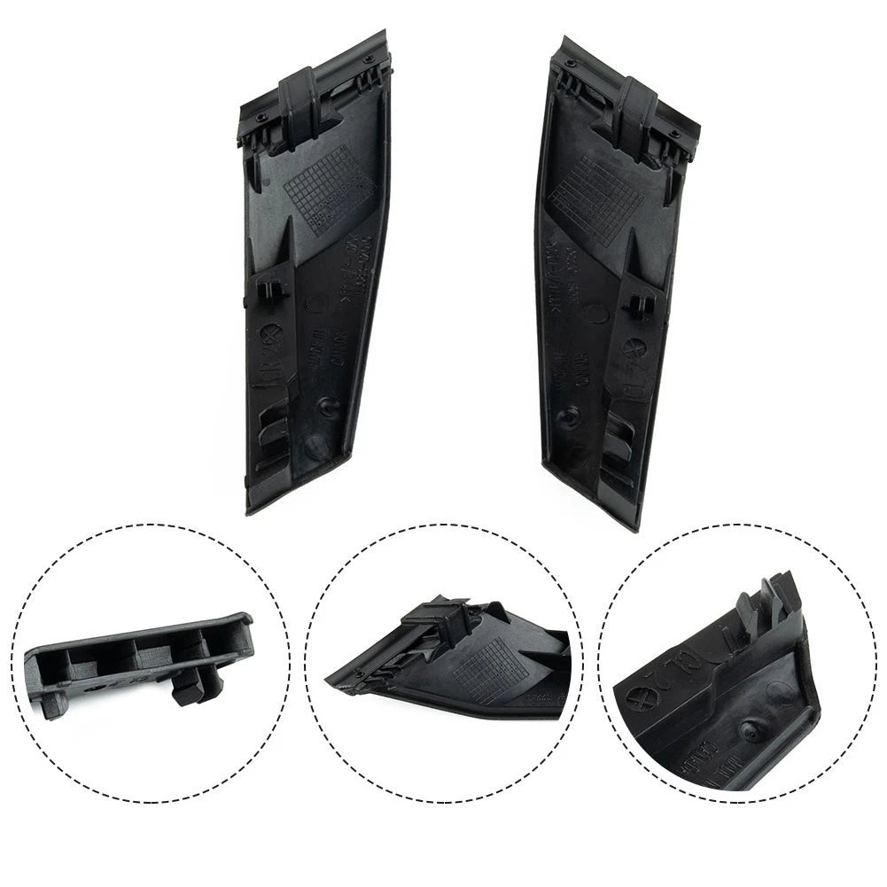Pair of Car Glass Side Cover Extensions for Toyota Corolla (2014–2019)