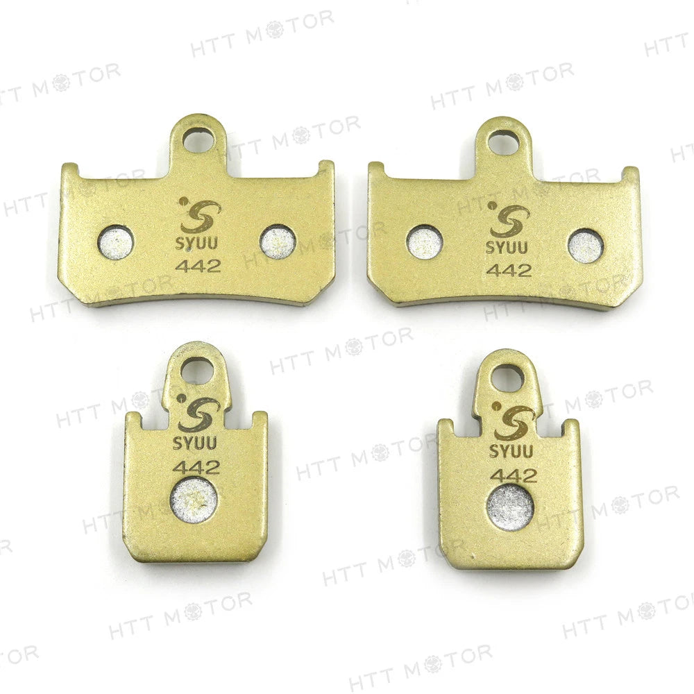 Brake Pads FA442 for Yamaha YZF R1, MT-01, XV 1700, V-Max (2007–2010)