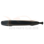 Outside Door Handle for Toyota Sienna (2004-2010) Smooth Black RH