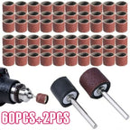1/2" Rubber Sanding Belts Mandrel for Engraving Grinding Polishing