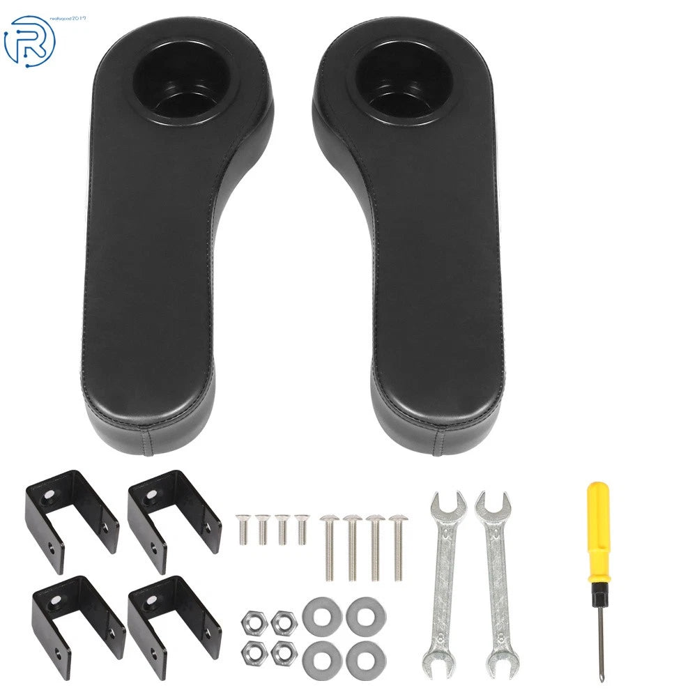 Armrest with Cup Holder for E-Z-GO Club Car Yamaha Golf Carts 