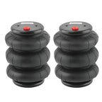 2pcs Air Ride Triple Bellow Bag 2600lbs for Chevrolet Silverado