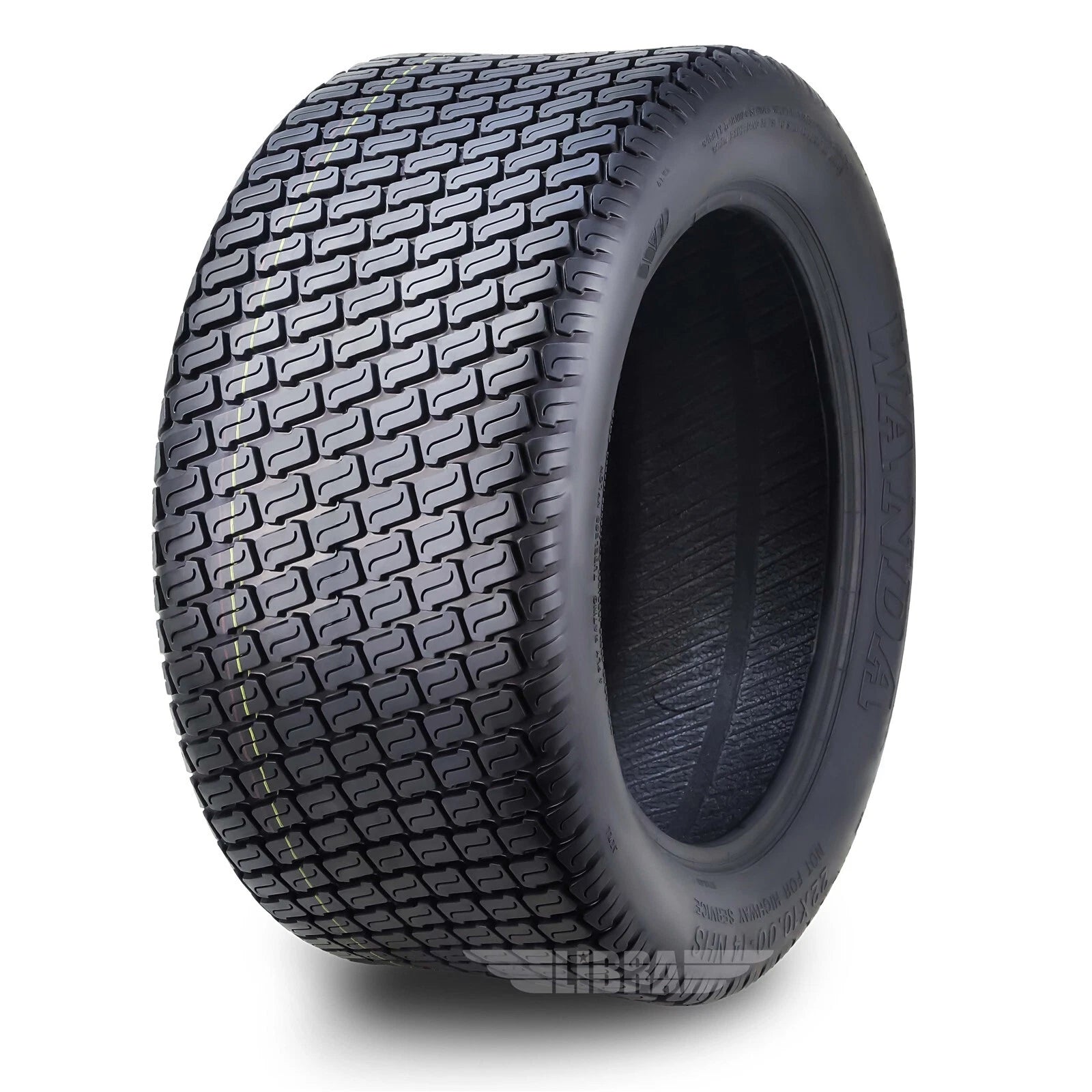 2X Turf Tires for Lawn Mower Tractor Cart WANDA 22X10-14 (22x10x14-13216)
