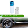 Set of 4 Wheel Lock Lug Nut Anti-theft Key Socket for Toyota 