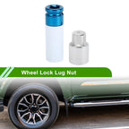 Set of 4 Wheel Lock Lug Nut Anti-theft Key Socket for Toyota 